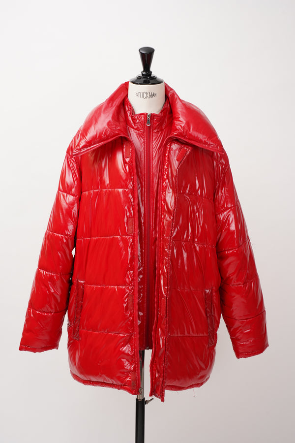 "MONCLER" -Fake Layered Long Down Jacket-