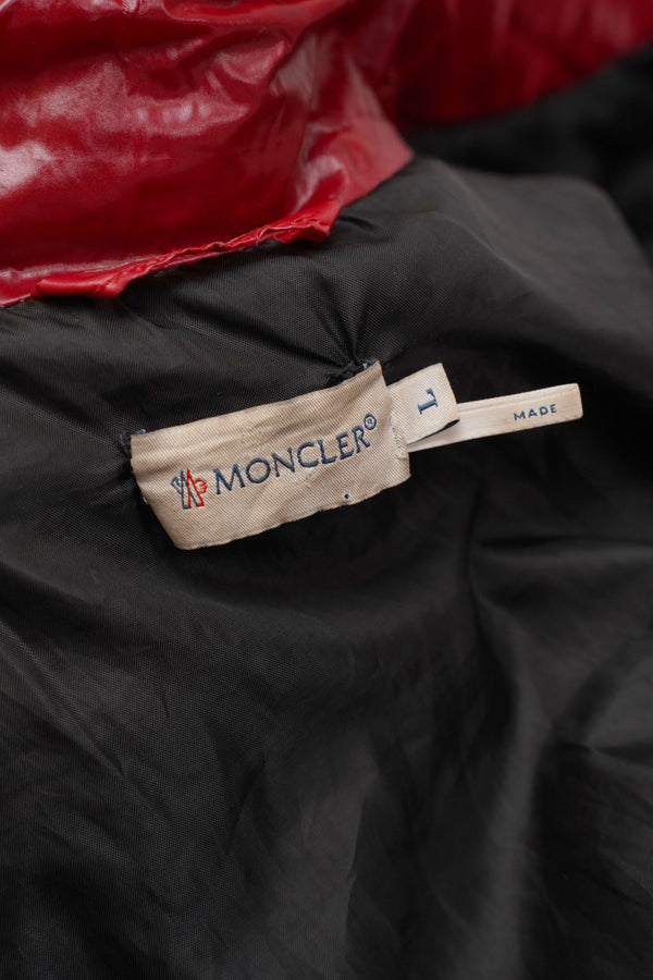 "MONCLER" -Fake Layered Long Down Jacket-