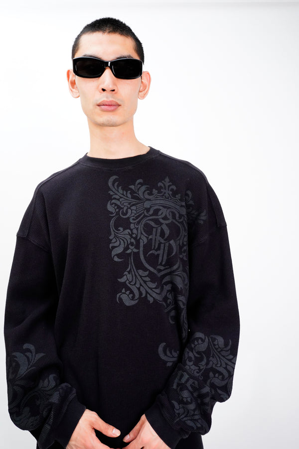 "pelle pelle" -Print Thermal L/S Tee-