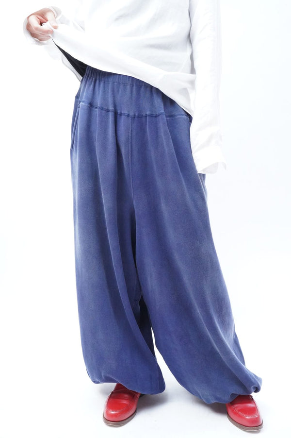 ZOOM -Distressed Sweat Zouave Pants-
