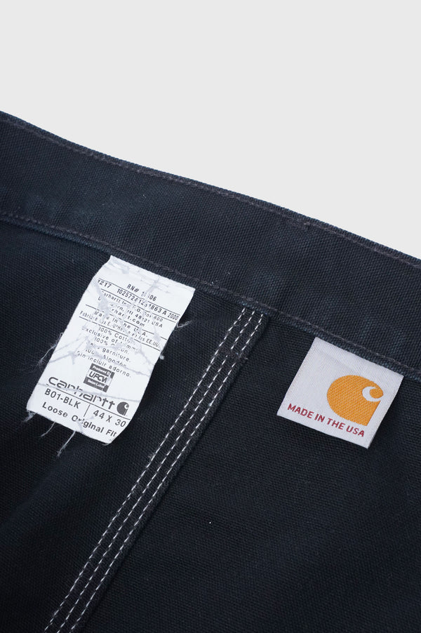 2000's "CARHARTT" -Double Knee Duck Painter Pants(Cut off)-