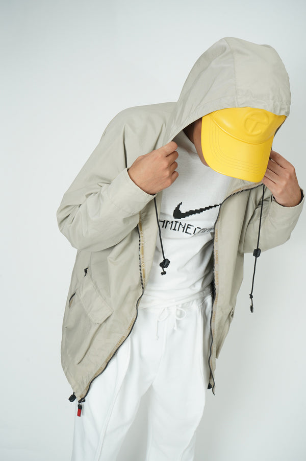 00`s "UMBRO" -Nylon Zip Parka-