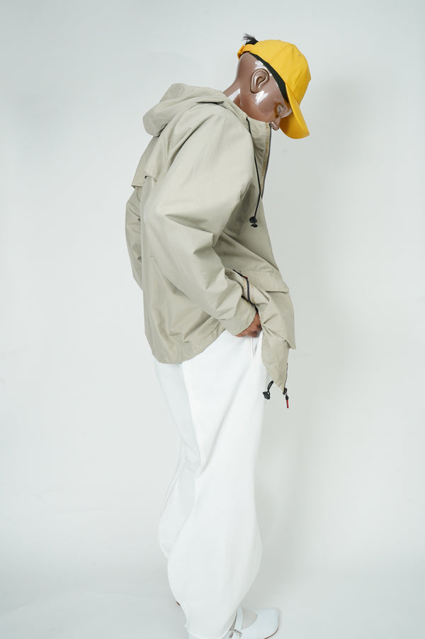 00`s "UMBRO" -Nylon Zip Parka-