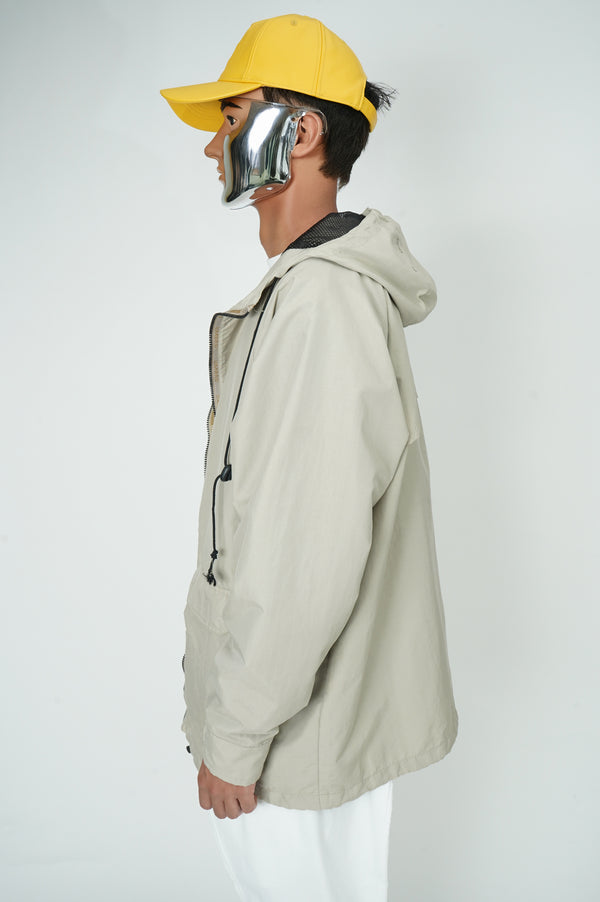 00`s "UMBRO" -Nylon Zip Parka-