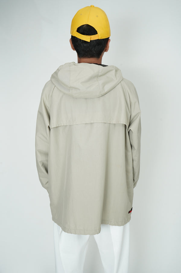 00`s "UMBRO" -Nylon Zip Parka-