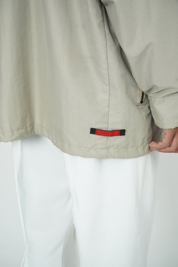 00`s "UMBRO" -Nylon Zip Parka-