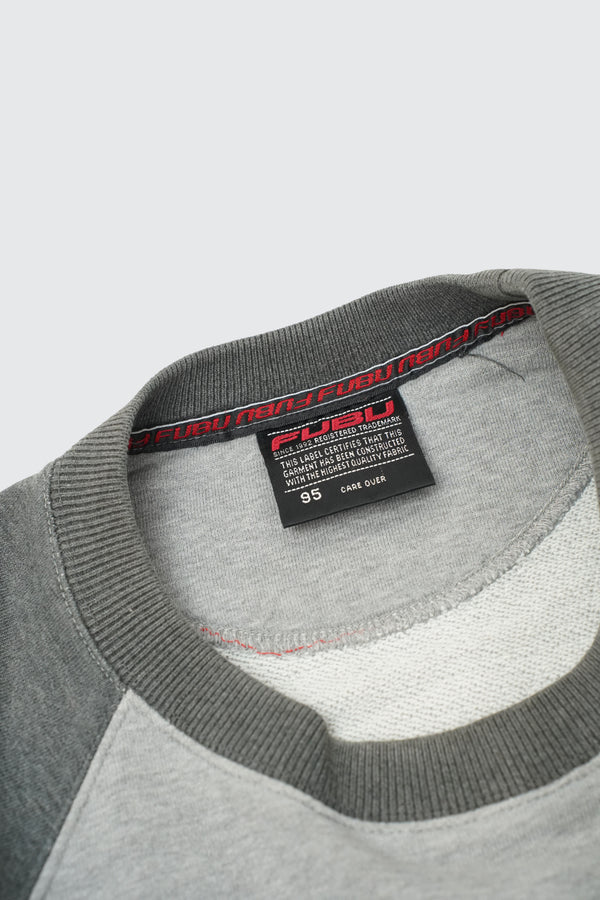 2000's "FUBU" -"Fat albert" Print/Embroidery C/N Sweat-