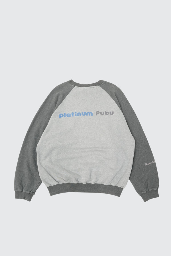 2000's "FUBU" -"Fat albert" Print/Embroidery C/N Sweat-