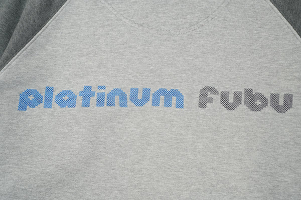 2000's "FUBU" -"Fat albert" Print/Embroidery C/N Sweat-