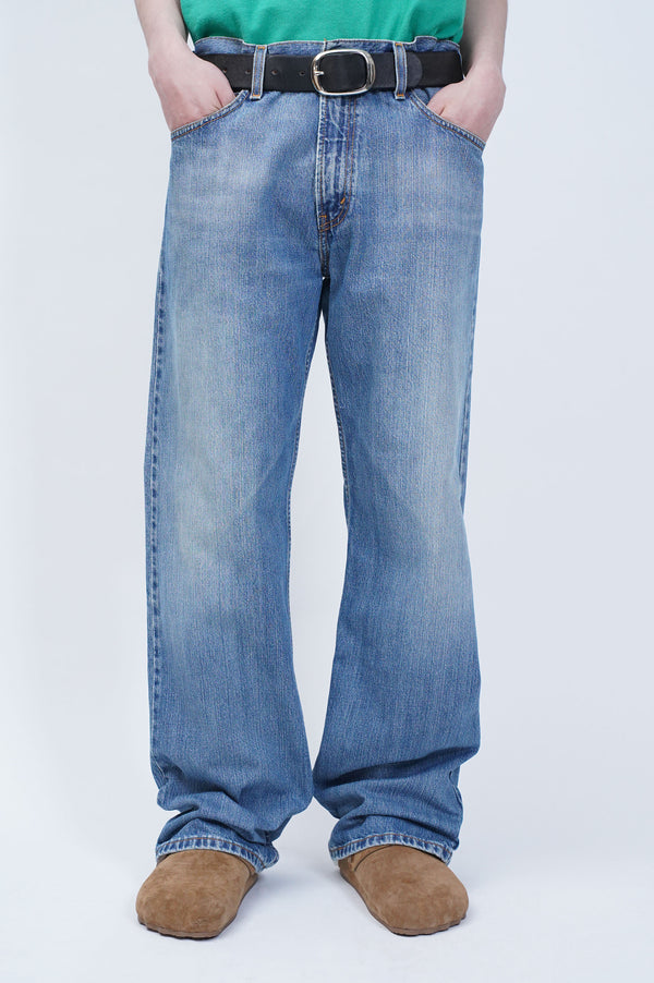 2000's "Levi's" -"529" Low Rise Straight Denim Pants-