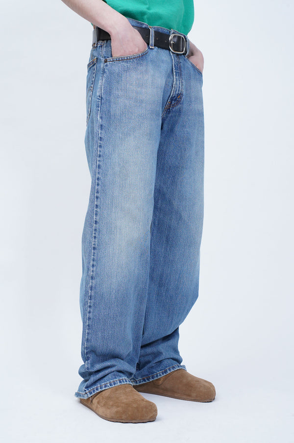 2000's "Levi's" -"529" Low Rise Straight Denim Pants-