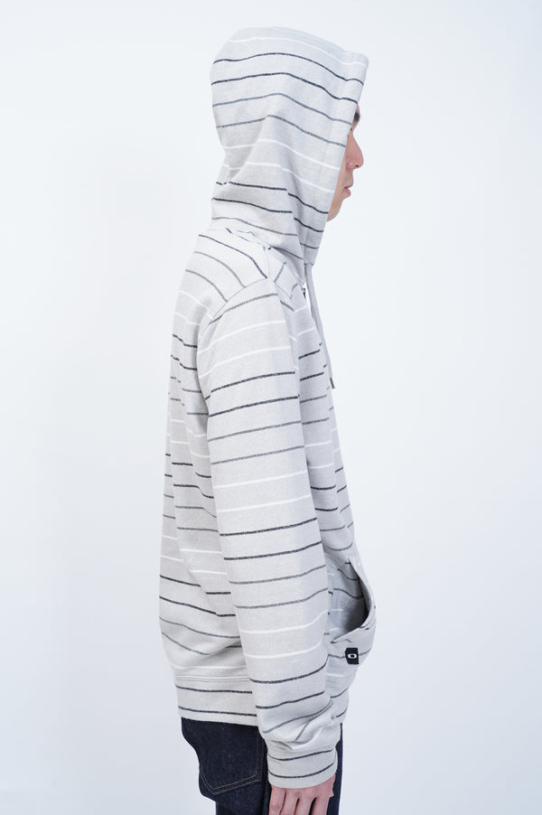"OAKLEY" -Border Pattern Sweat Zip Parka-