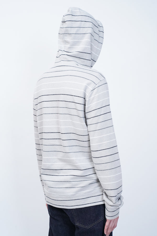 "OAKLEY" -Border Pattern Sweat Zip Parka-