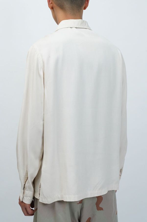 50's "McGREGOR" -Rayon Peter Pan Shirt-