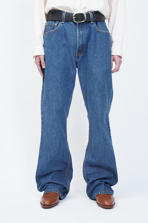 90's "Levi's SILVER TAB" -"FLARE" Denim Pants-