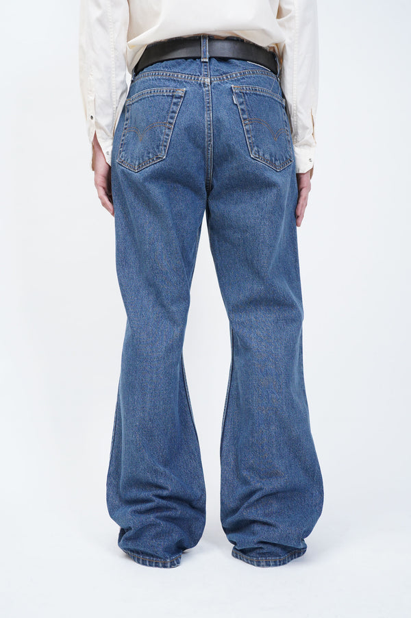 90's "Levi's SILVER TAB" -"FLARE" Denim Pants-