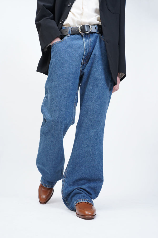90's "Levi's SILVER TAB" -"FLARE" Denim Pants-
