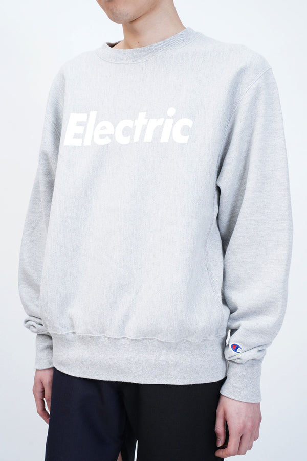 "Champion" -"Electric" Printed REVERSE WEAVE Sweat-