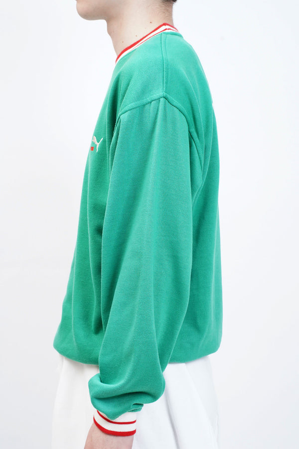 90's "PUMA" -Logo Embroidery Sweat-