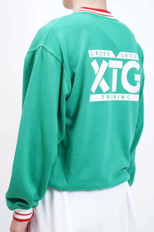 90's "PUMA" -Logo Embroidery Sweat-