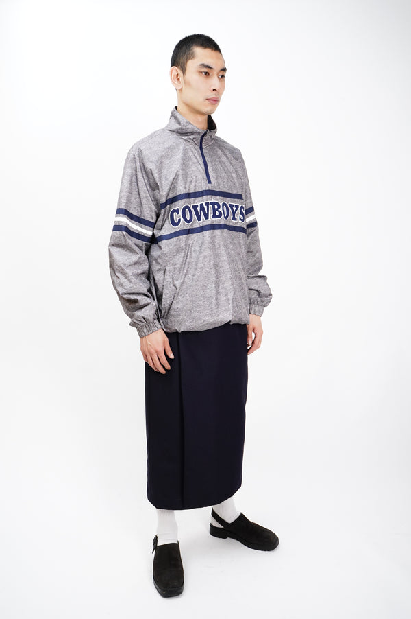 "NFL" -"COWBOYS" Half Zip Pullover-