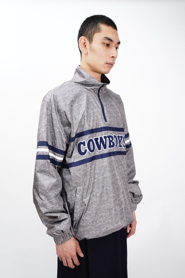 "NFL" -"COWBOYS" Half Zip Pullover-