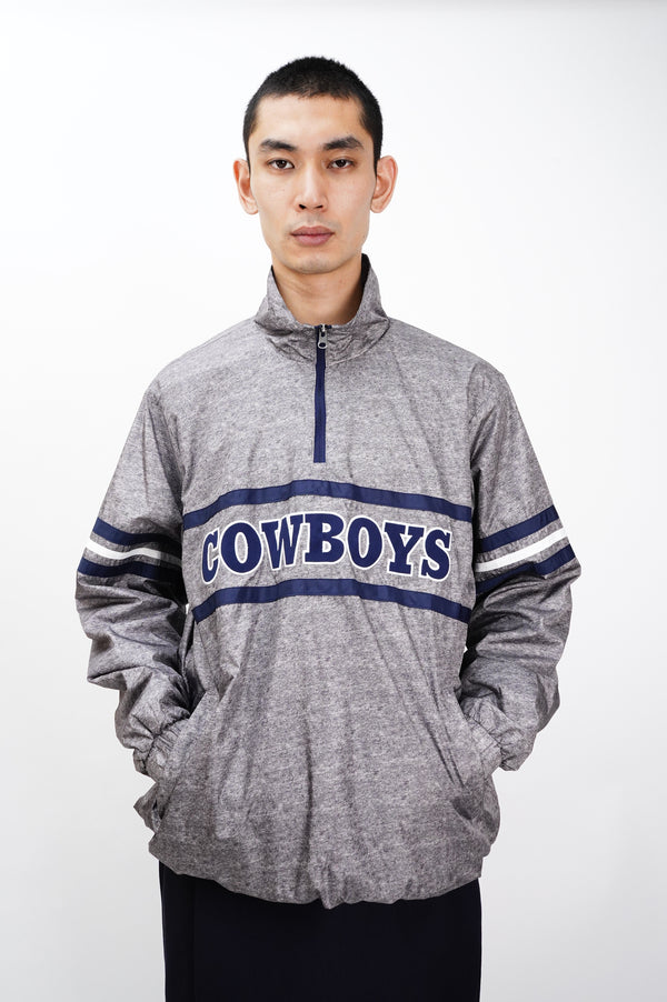 "NFL" -"COWBOYS" Half Zip Pullover-