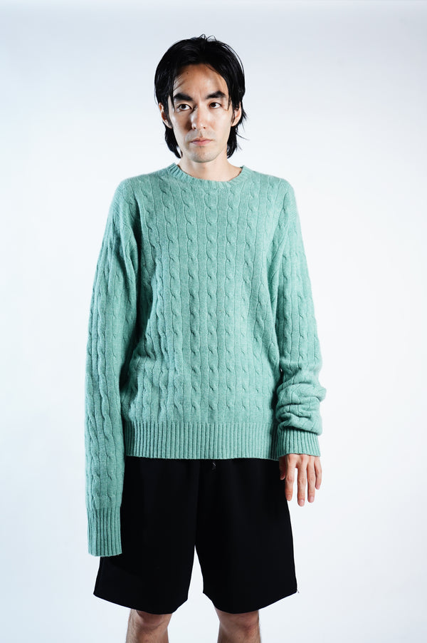 90’s "Polo by Ralph Lauren" -Cashmere Knit Sweater-
