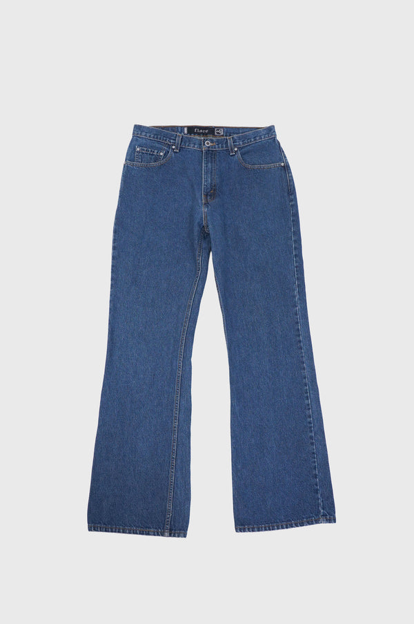 90's "Levi's SILVER TAB" -"FLARE" Denim Pants-