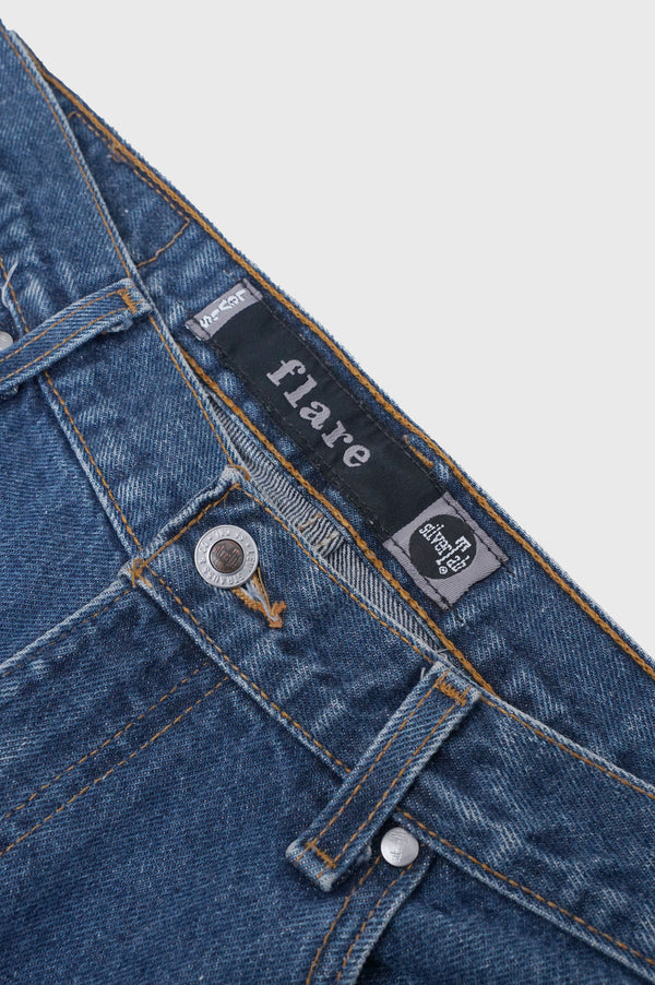 90's "Levi's SILVER TAB" -"FLARE" Denim Pants-