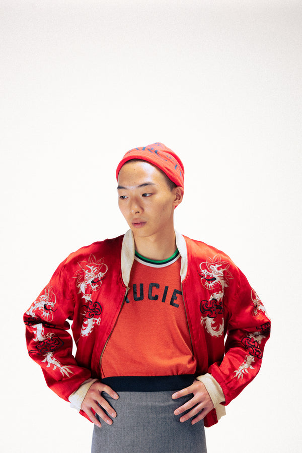 50's Vintage -"KOREA" Souvenir Jacket-