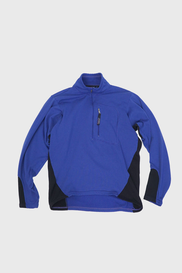 90's "patagonia" -R1 Flash Pullover "CEYLON BLUE"-