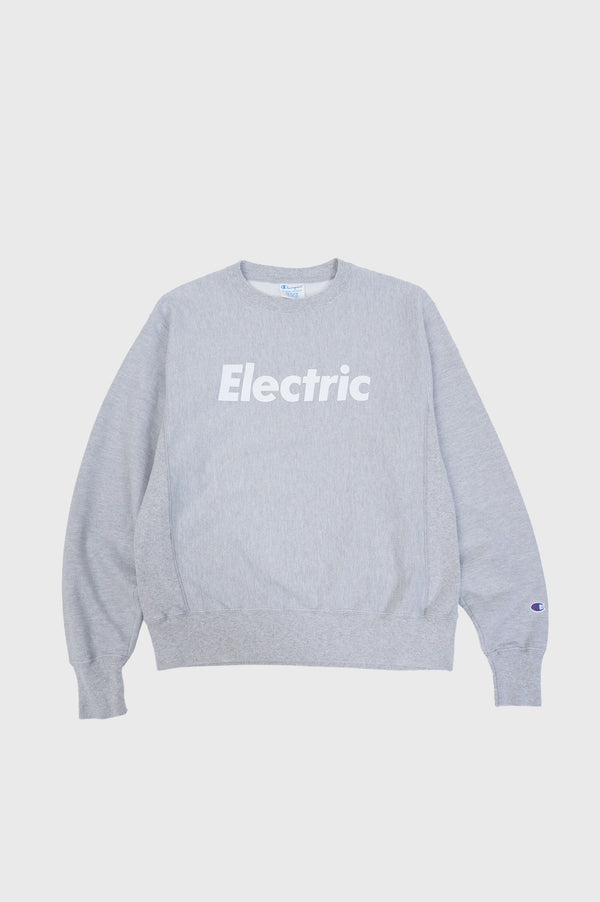 "Champion" -"Electric" Printed REVERSE WEAVE Sweat-