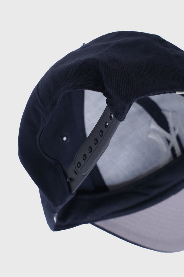 90's "NEW YORK YANKEES" -Logo Embroidery 6 Panel Cap-