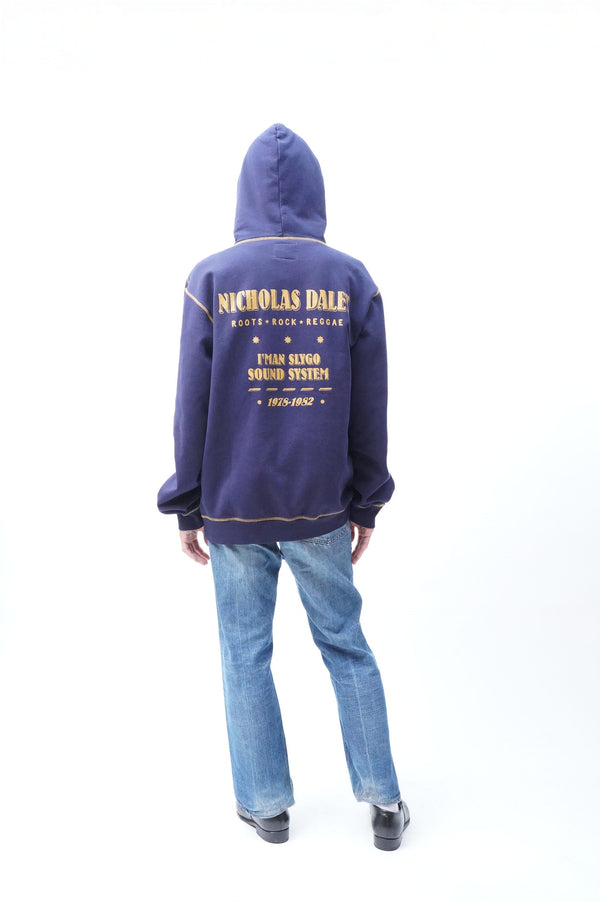 -ROOTS ROCK REGGAE KLUB HOODIE-