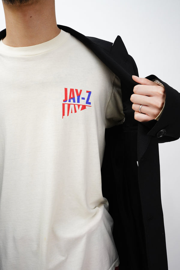 "JAY-Z" -"4:44" Print S/S Tee-