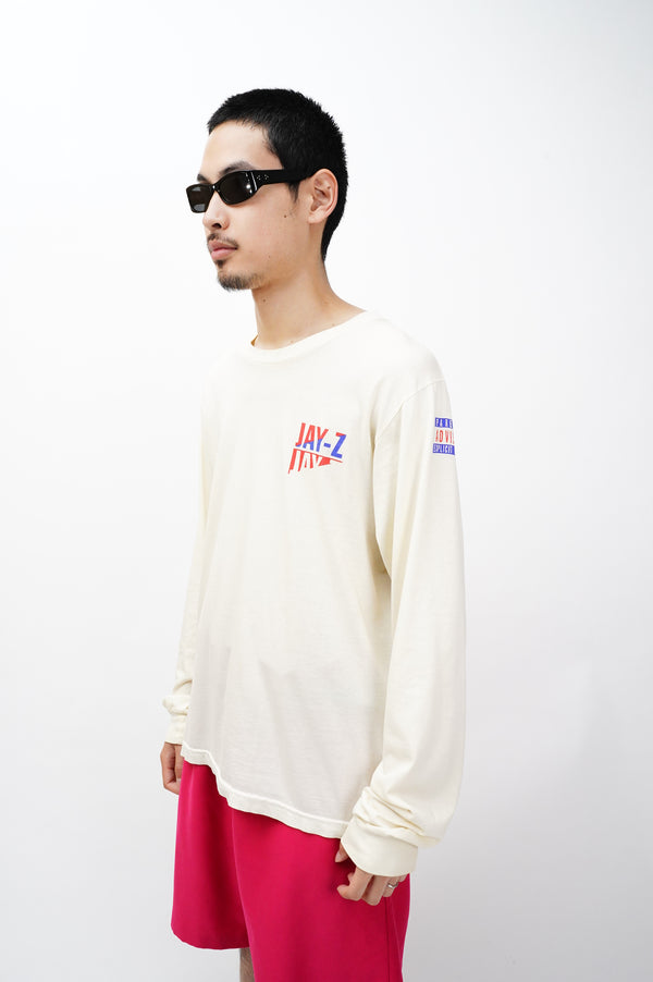 "JAY-Z" -"4:44" Print S/S Tee-