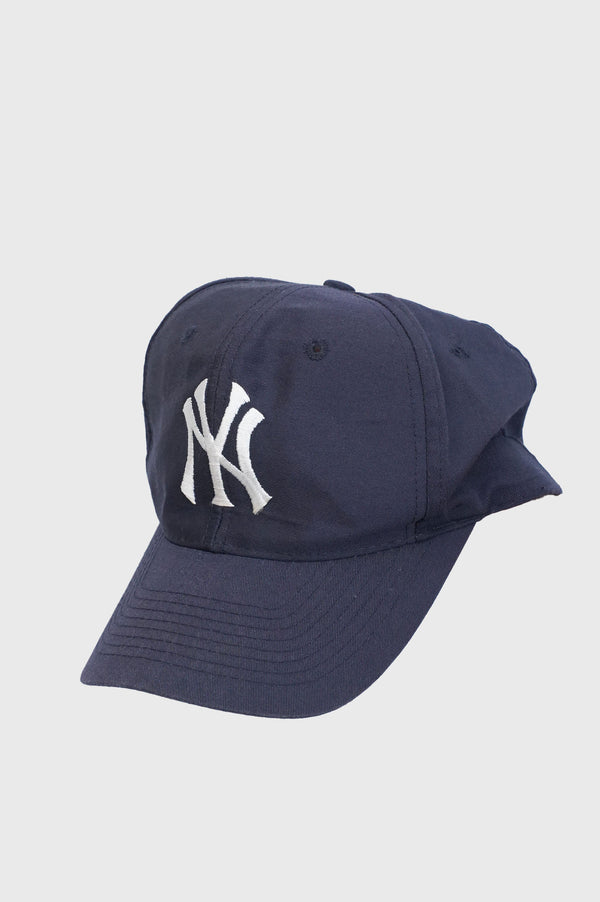 90's "NEW YORK YANKEES" -Logo Embroidery 6 Panel Cap-