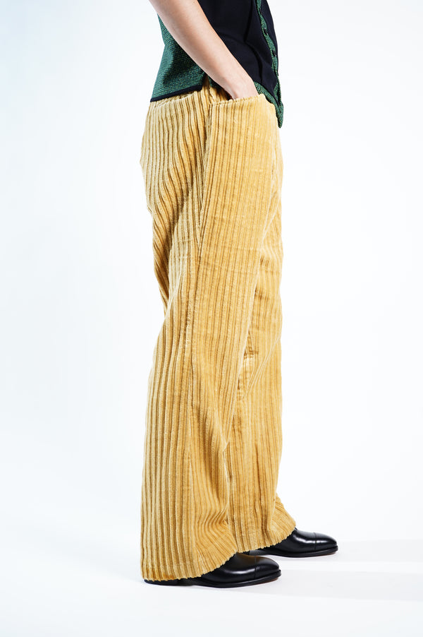 70’s VINTAGE -Corduroy Trousers-