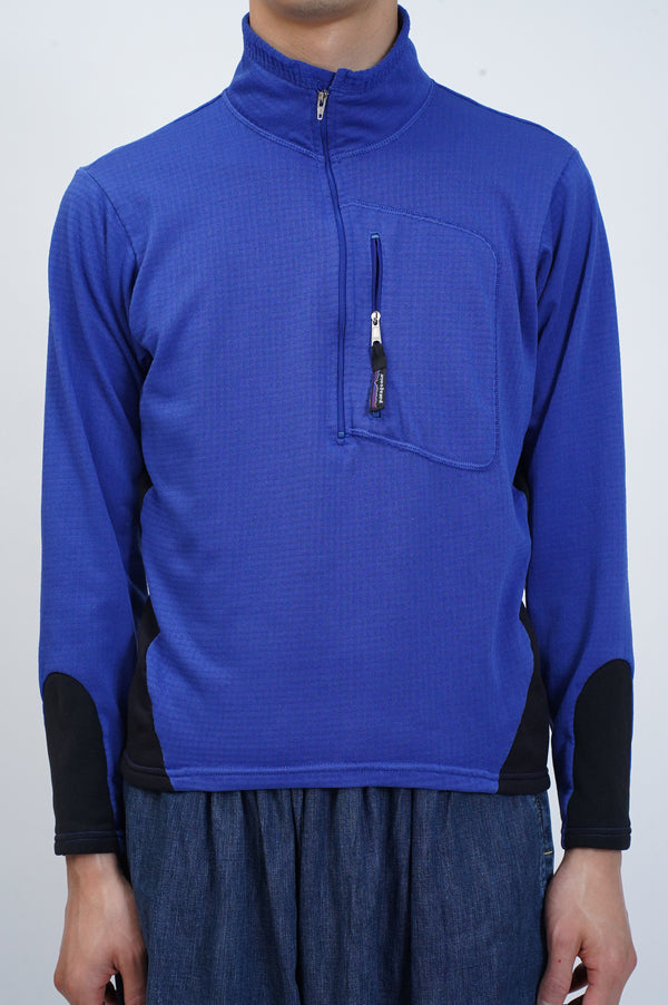 90's "patagonia" -R1 Flash Pullover "CEYLON BLUE"-