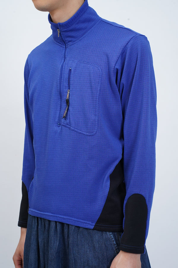 90's "patagonia" -R1 Flash Pullover "CEYLON BLUE"-