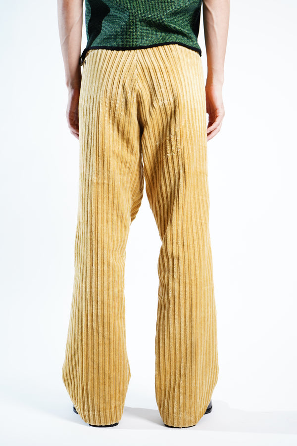 70’s VINTAGE -Corduroy Trousers-