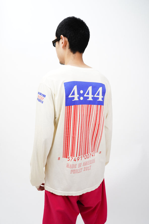 "JAY-Z" -"4:44" Print S/S Tee-