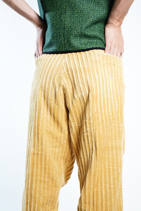 70’s VINTAGE -Corduroy Trousers-