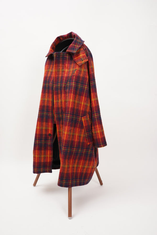 -OVERSIZED RAINCOAT-