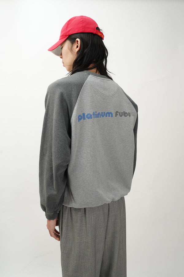 2000's "FUBU" -"Fat albert" Print/Embroidery C/N Sweat-