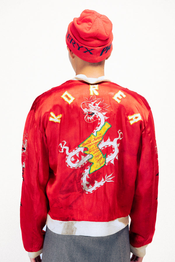 50's Vintage -"KOREA" Souvenir Jacket-