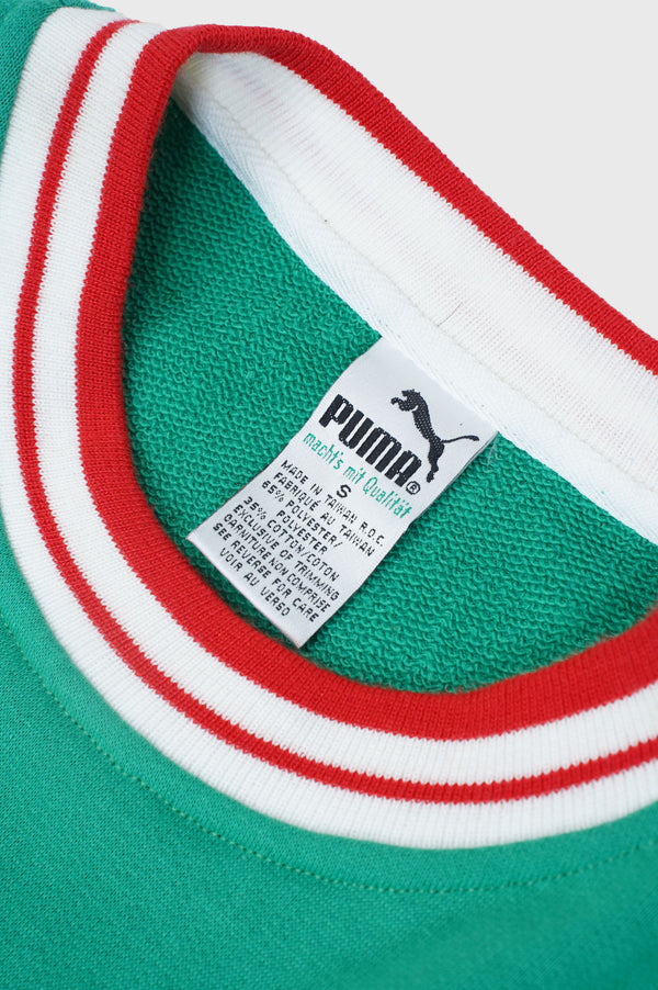 90's "PUMA" -Logo Embroidery Sweat-