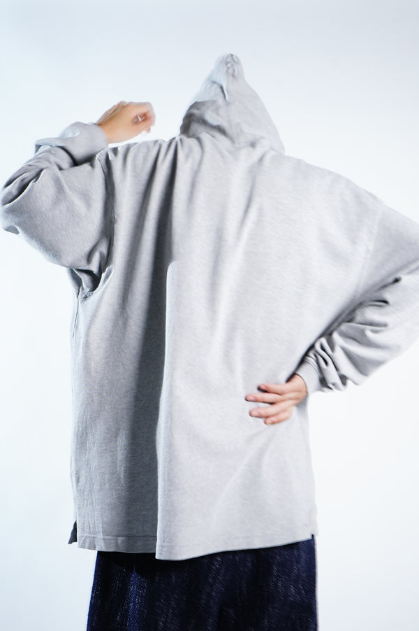90’s "Levi’s" -Logo Patch Hooded L/S Tee-
