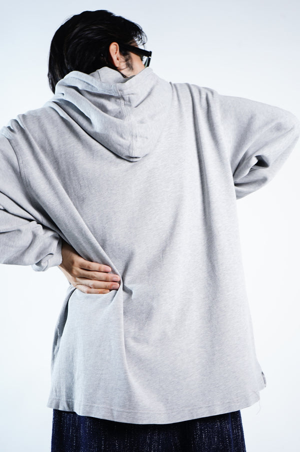 90’s "Levi’s" -Logo Patch Hooded L/S Tee-